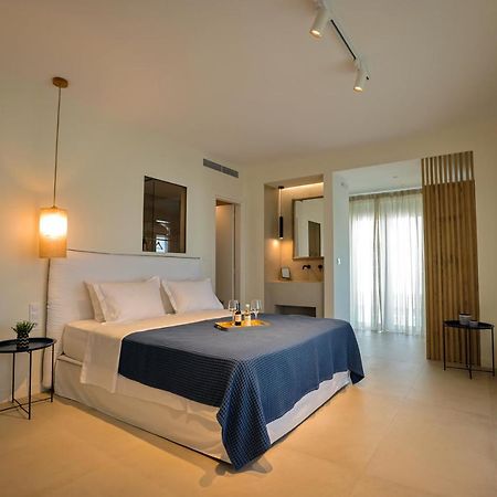 La Mer Bleue Boutique Suite Vrahati Exterior foto