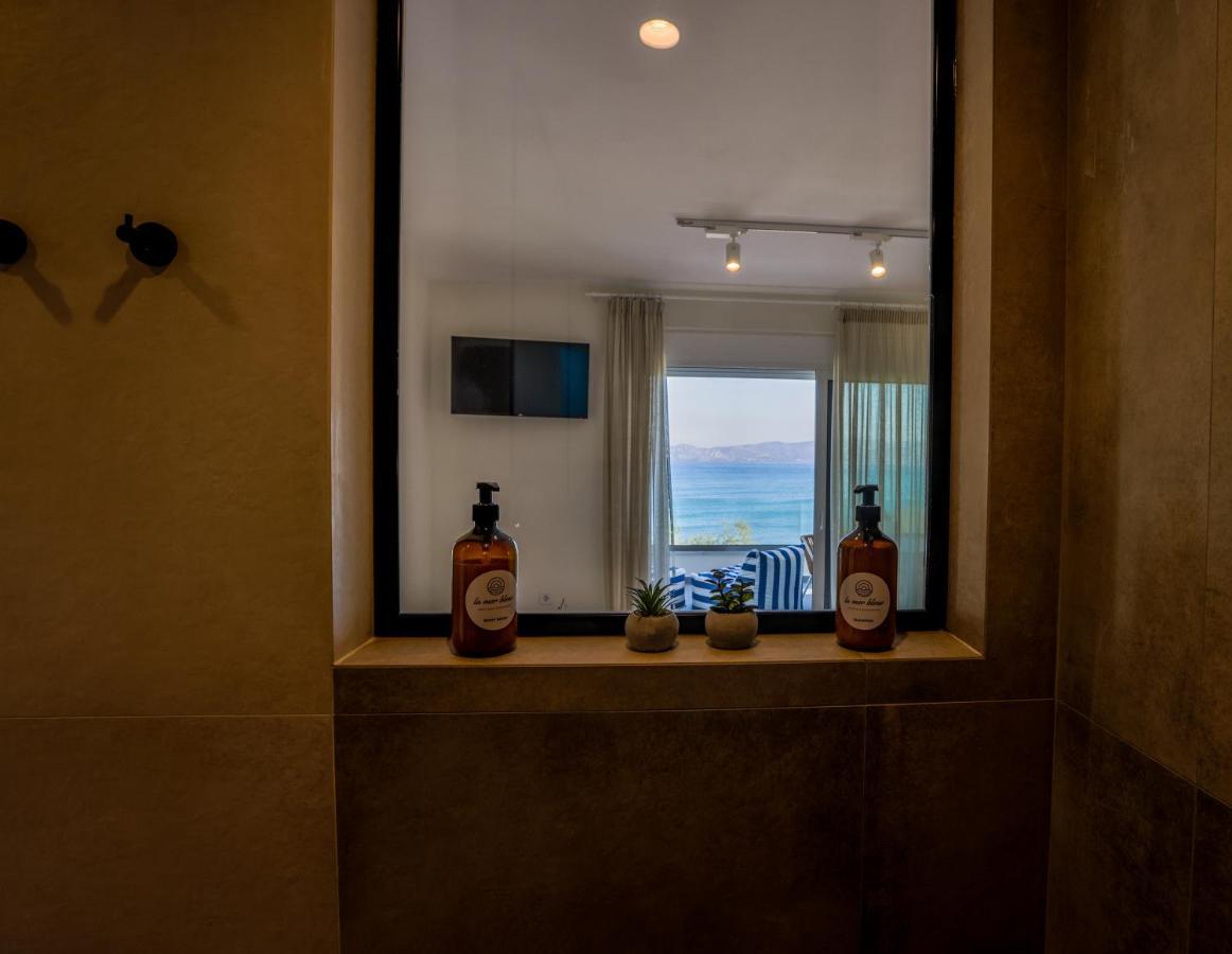 La Mer Bleue Boutique Suite Vrahati Exterior foto